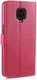 Xiaomi Redmi Note 9S / Note 9 Pro Portemonnee Stand Hoesje Rood afbeelding 4