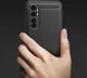 Xiaomi Mi Note 10 Lite Geborsteld TPU Hoesje Zwart afbeelding 4