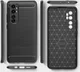 Xiaomi Mi Note 10 Lite Geborsteld TPU Hoesje Zwart afbeelding 5