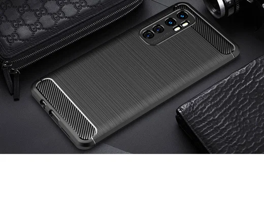 Xiaomi Mi Note 10 Lite Geborsteld TPU Hoesje Zwart afbeelding 6