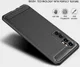 Xiaomi Mi Note 10 Lite Geborsteld TPU Hoesje Zwart afbeelding 8