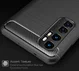 Xiaomi Mi Note 10 Lite Geborsteld TPU Hoesje Zwart afbeelding 9