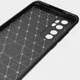 Xiaomi Mi Note 10 Lite Geborsteld TPU Hoesje Zwart afbeelding 10
