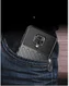 Xiaomi Note 9S / Note 9 Pro Twill Thunder Texture Back Cover Blauw afbeelding 4