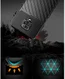 Xiaomi Note 9S / Note 9 Pro Twill Thunder Texture Back Cover Blauw afbeelding 9