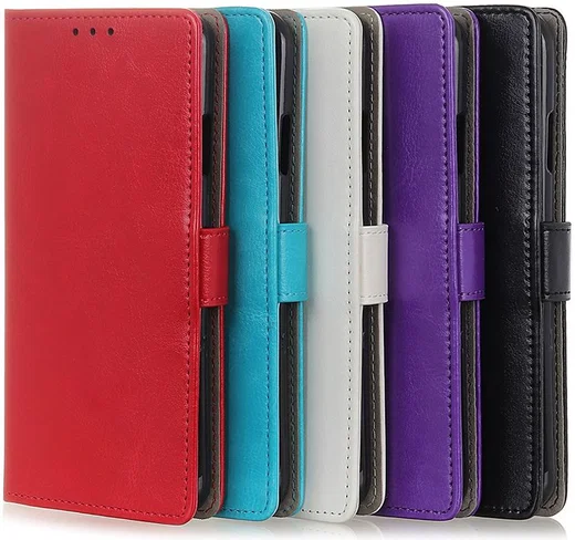 Xiaomi Mi Note 10 Lite Hoesje Portemonnee Book Cover Met Pasjes Zwart afbeelding 8