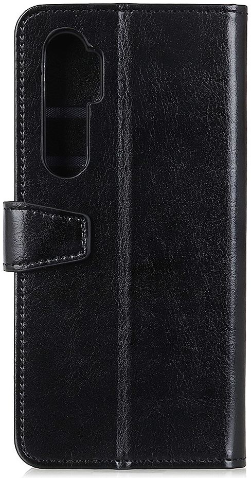 Xiaomi Mi Note 10 Lite Hoesje Portemonnee Book Cover Met Pasjes Zwart afbeelding 3