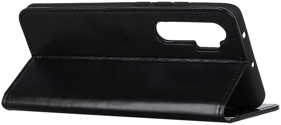 Xiaomi Mi Note 10 Lite Hoesje Portemonnee Book Cover Met Pasjes Zwart afbeelding 9
