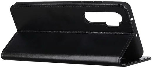 Xiaomi Mi Note 10 Lite Hoesje Portemonnee Book Cover Met Pasjes Zwart afbeelding 9