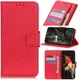 Xiaomi Redmi Note 9 Lychee Portemonnee Hoesje Rood afbeelding 4