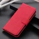 Xiaomi Redmi Note 9 Lychee Portemonnee Hoesje Rood afbeelding 6
