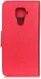 Xiaomi Redmi Note 9 Lychee Portemonnee Hoesje Rood afbeelding 7
