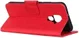 Xiaomi Redmi Note 9 Lychee Portemonnee Hoesje Rood afbeelding 8