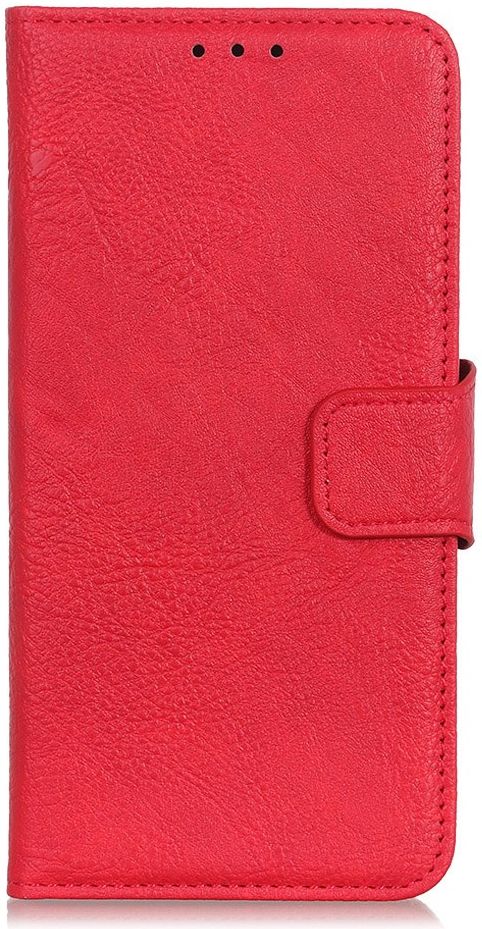 Xiaomi Redmi Note 9 Lychee Portemonnee Hoesje Rood afbeelding 2