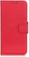 Xiaomi Redmi Note 9 Lychee Portemonnee Hoesje Rood afbeelding 2