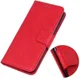 Xiaomi Redmi Note 9 Lychee Portemonnee Hoesje Rood afbeelding 9