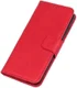 Xiaomi Redmi Note 9 Lychee Portemonnee Hoesje Rood afbeelding 10