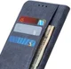 Xiaomi Redmi Note 9 Lychee Portemonnee Hoesje Blauw afbeelding 4