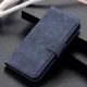 Xiaomi Redmi Note 9 Lychee Portemonnee Hoesje Blauw afbeelding 5