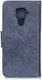 Xiaomi Redmi Note 9 Lychee Portemonnee Hoesje Blauw afbeelding 6