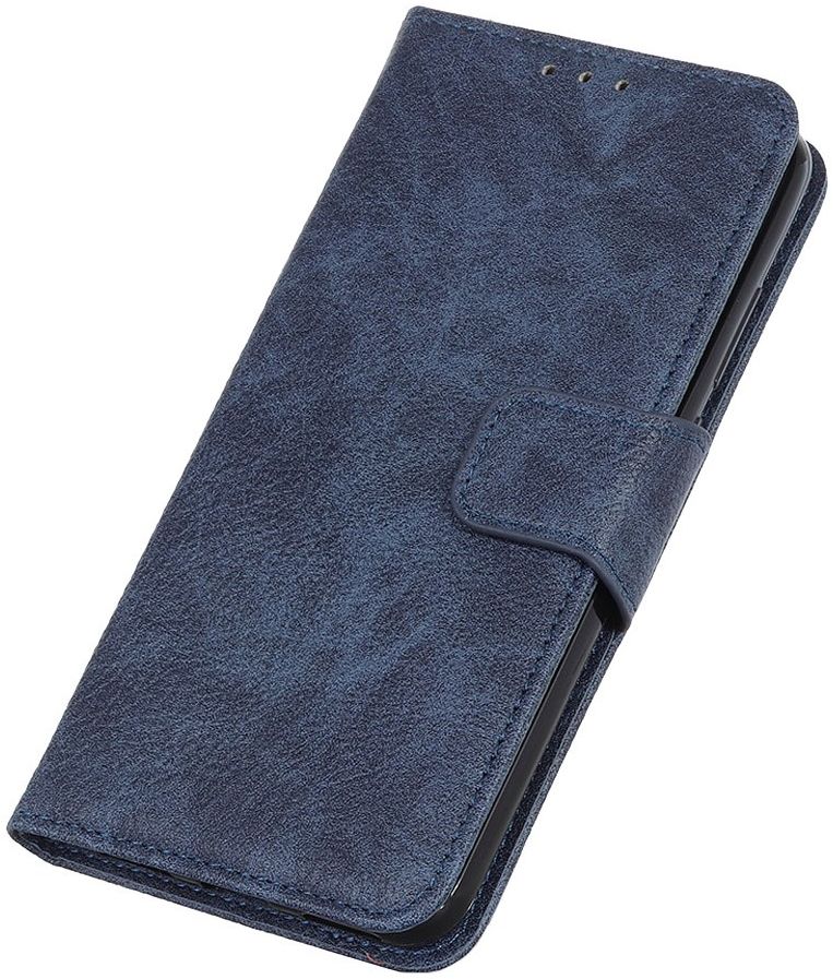 Xiaomi Redmi Note 9 Lychee Portemonnee Hoesje Blauw afbeelding 9