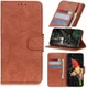 Xiaomi Redmi Note 9 Lychee Portemonnee Hoesje Bruin afbeelding 3