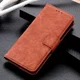 Xiaomi Redmi Note 9 Lychee Portemonnee Hoesje Bruin afbeelding 5