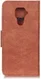 Xiaomi Redmi Note 9 Lychee Portemonnee Hoesje Bruin afbeelding 6
