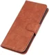 Xiaomi Redmi Note 9 Lychee Portemonnee Hoesje Bruin afbeelding 9