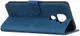 KHAZNEH Xiaomi Redmi Note 9 Hoesje Retro Wallet Book Case Blauw afbeelding 6