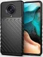 Xiaomi Poco F2 Pro Twill Thunder Texture Back Cover Zwart afbeelding 1