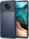 Xiaomi Poco F2 Pro Twill Thunder Texture Back Cover Blauw afbeelding 1