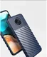 Xiaomi Poco F2 Pro Twill Thunder Texture Back Cover Blauw afbeelding 2