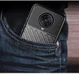 Xiaomi Poco F2 Pro Twill Thunder Texture Back Cover Blauw afbeelding 4