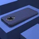 Xiaomi Poco F2 Pro Hoesje Twill Slim Texture Back Cover Blauw afbeelding 7