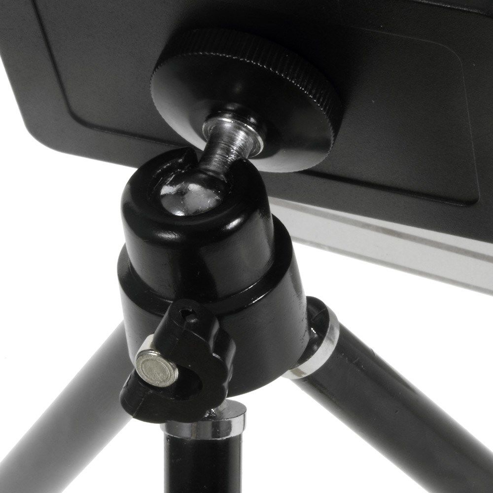 2-in-1 Smartphone Tripod en Selfie Stick Zwart afbeelding 5