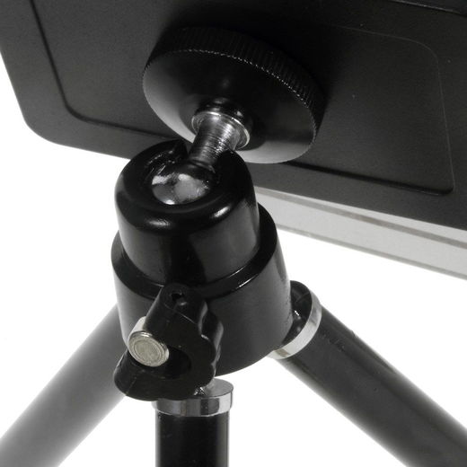 2-in-1 Smartphone Tripod en Selfie Stick Zwart afbeelding 5