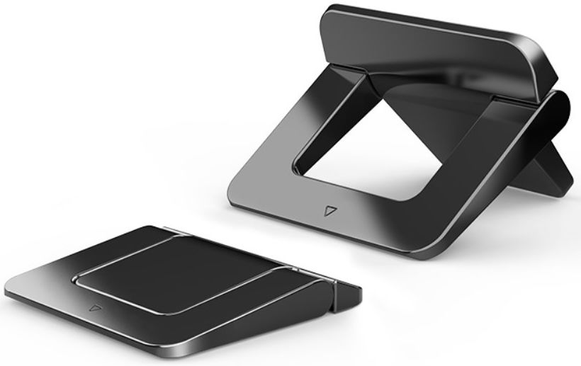 Mini Laptop Stand Zwart afbeelding 3
