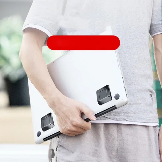 Mini Laptop Stand Zwart afbeelding 5