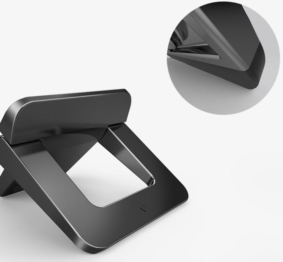 Mini Laptop Stand Zwart afbeelding 6