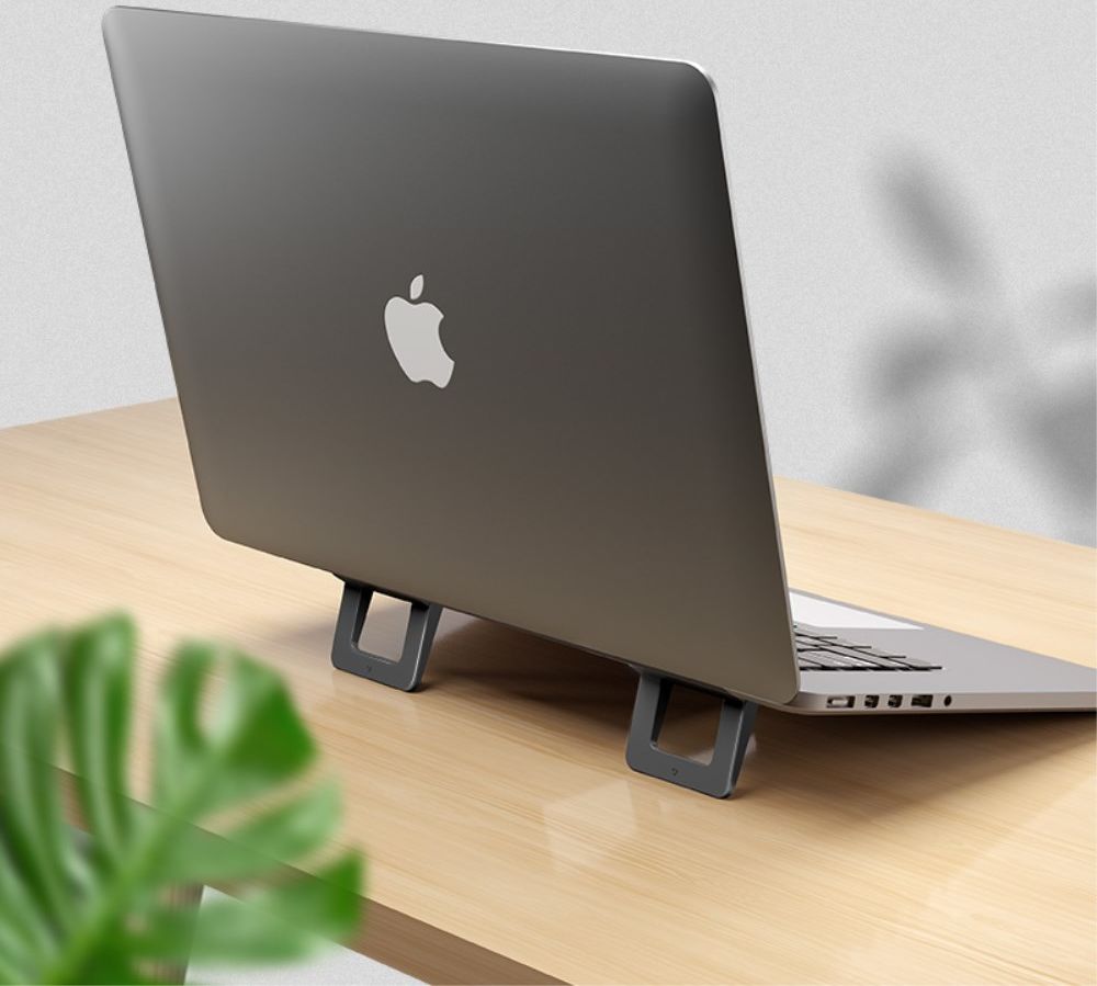 Mini Laptop Stand Zwart afbeelding 7