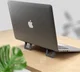Mini Laptop Stand Zwart afbeelding 7