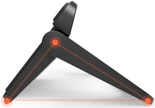 Mini Laptop Stand Zwart afbeelding 8