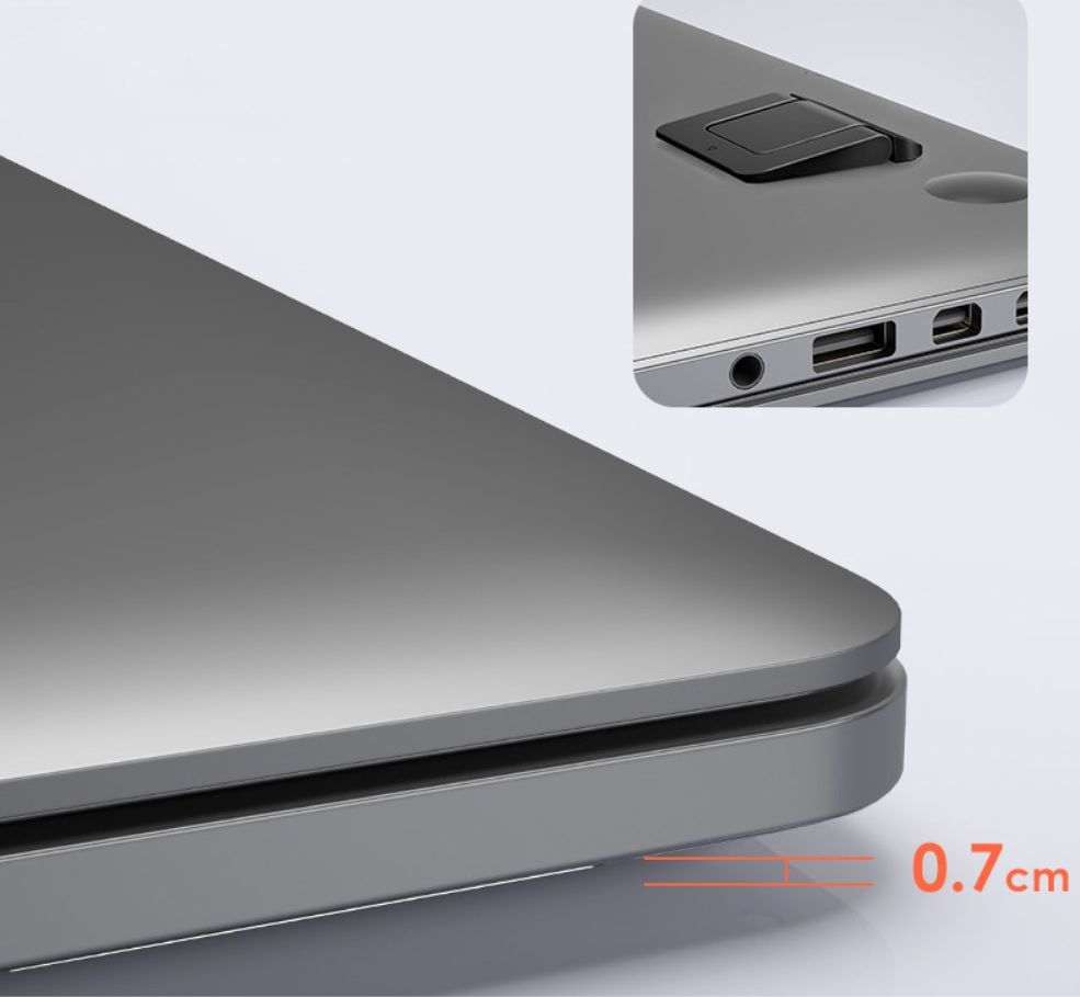 Mini Laptop Stand Zwart afbeelding 9