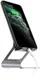 Universele Multifunctionele Smartphone Stand Met Spiegel Grijs afbeelding 4