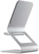 Universele Multifunctionele Smartphone Stand Met Spiegel Grijs afbeelding 2