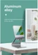 Universele Multifunctionele Smartphone Stand Met Spiegel Grijs afbeelding 6