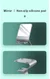 Universele Multifunctionele Smartphone Stand Met Spiegel Grijs afbeelding 12