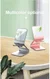 Universele Multifunctionele Smartphone Stand Met Spiegel Grijs afbeelding 13