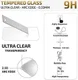 Motorola Moto G Stylus Tempered Glass Screen Protector afbeelding 2
